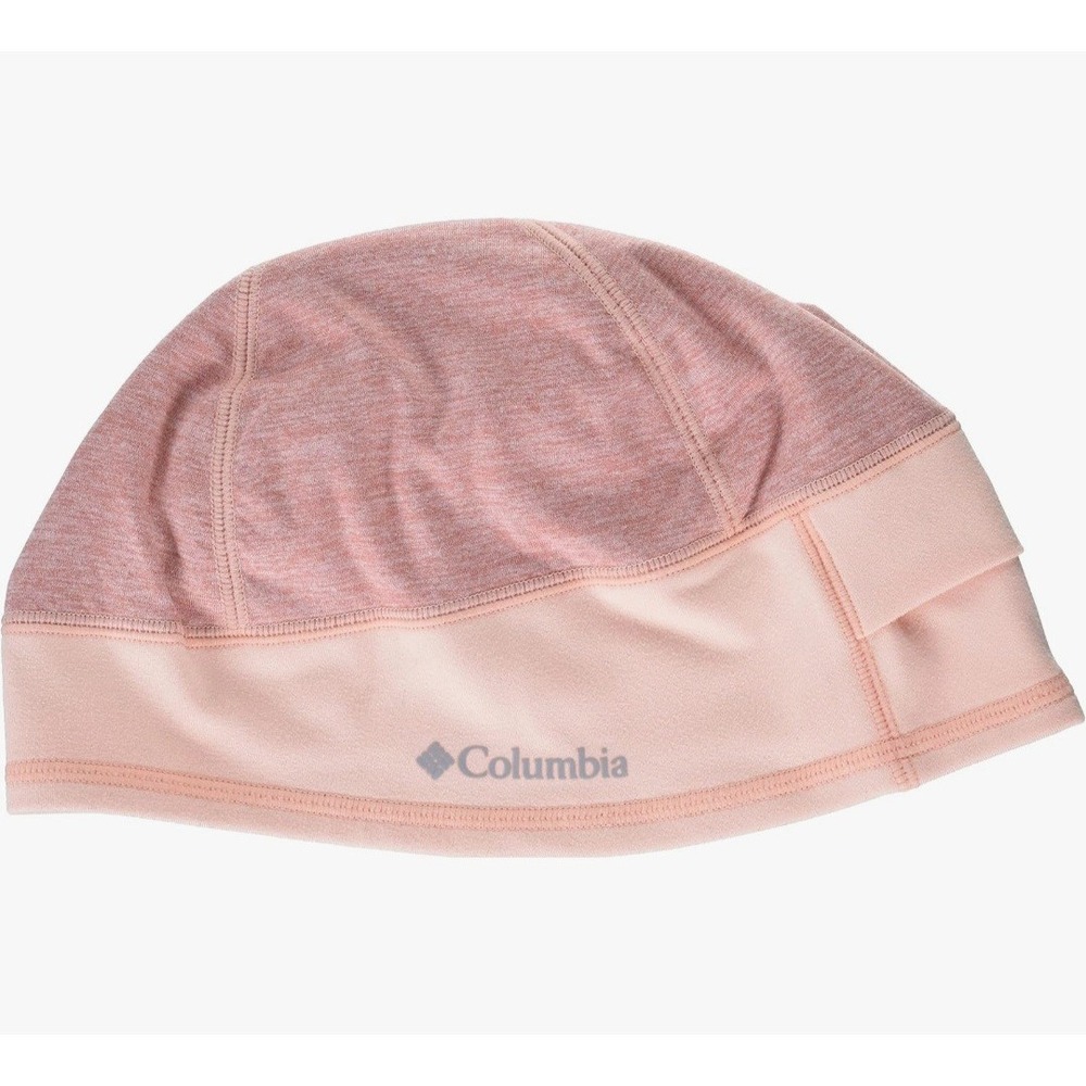 Columbia Infinity Trail Beanie Peach Quartz Heather Unisex L/XL CU4659-639 NWT